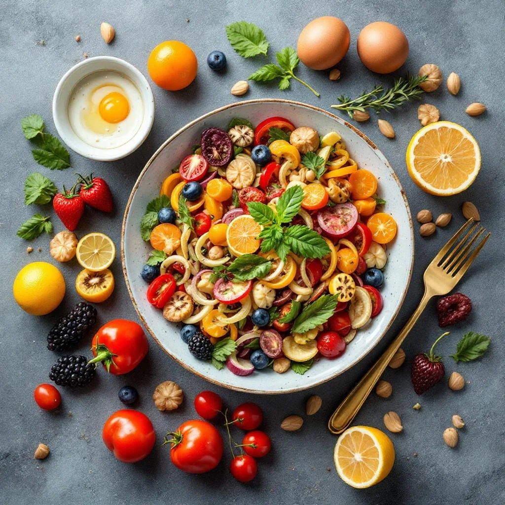 Meal prep săptămânal pentru intestin sănătos: plan complet cu rețete și listă de cumpărături